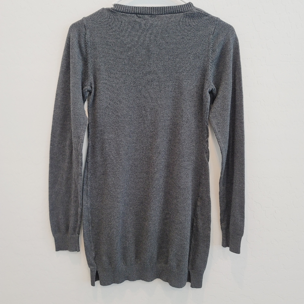 💕 Liz Lange for Target Gray Maternity Sweater Sze XS - Picture 11 of 16